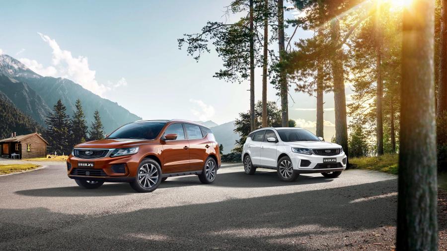  Geely Vision X6 2019 года  (фото 6 из 6)